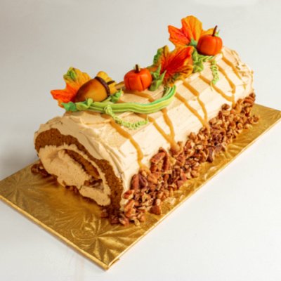 Pumpkin Roulade